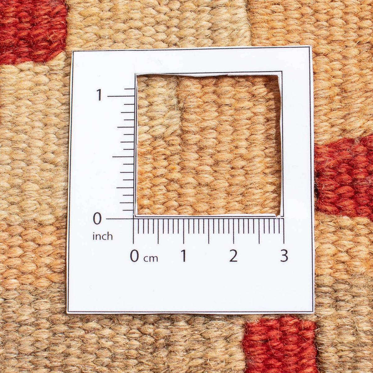 Dywan Kelim - Orientalny - 206 x 152 cm - ciemna czerwień