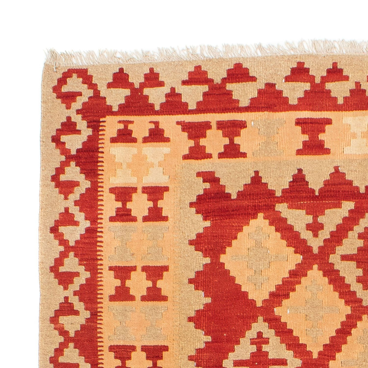 Dywan Kelim - Orientalny - 244 x 162 cm - wielokolorowy