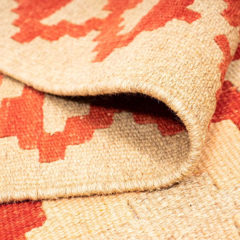 Dywan Kelim - Orientalny - 244 x 162 cm - wielokolorowy