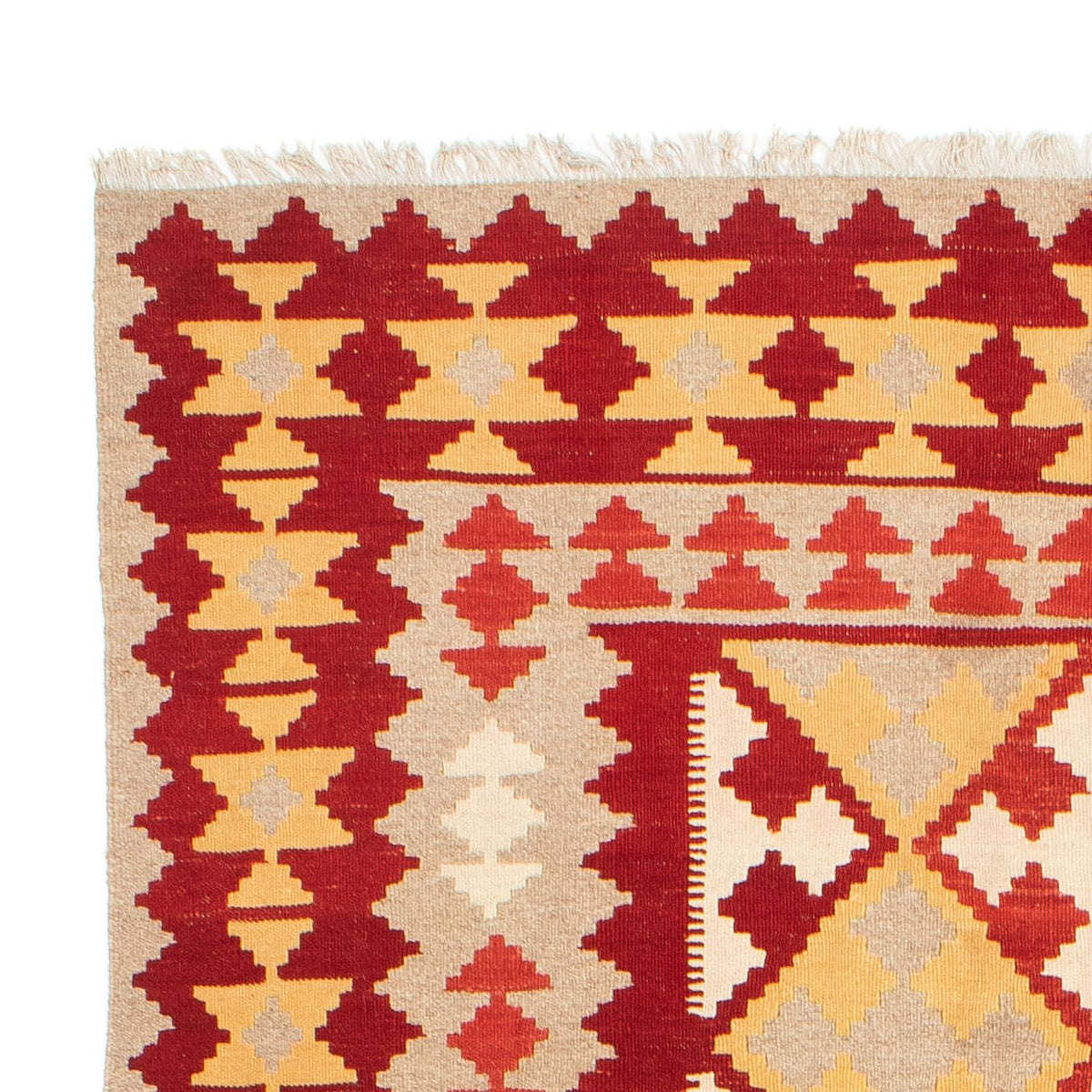 Dywan Kelim - Orientalny - 243 x 167 cm - wielokolorowy