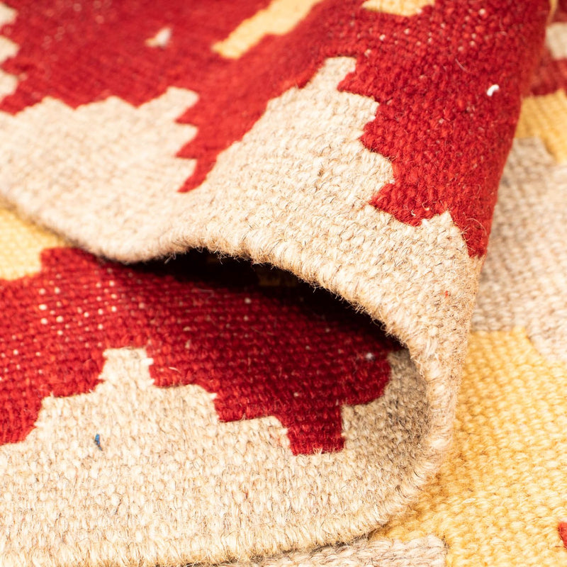 Dywan Kelim - Orientalny - 243 x 167 cm - wielokolorowy