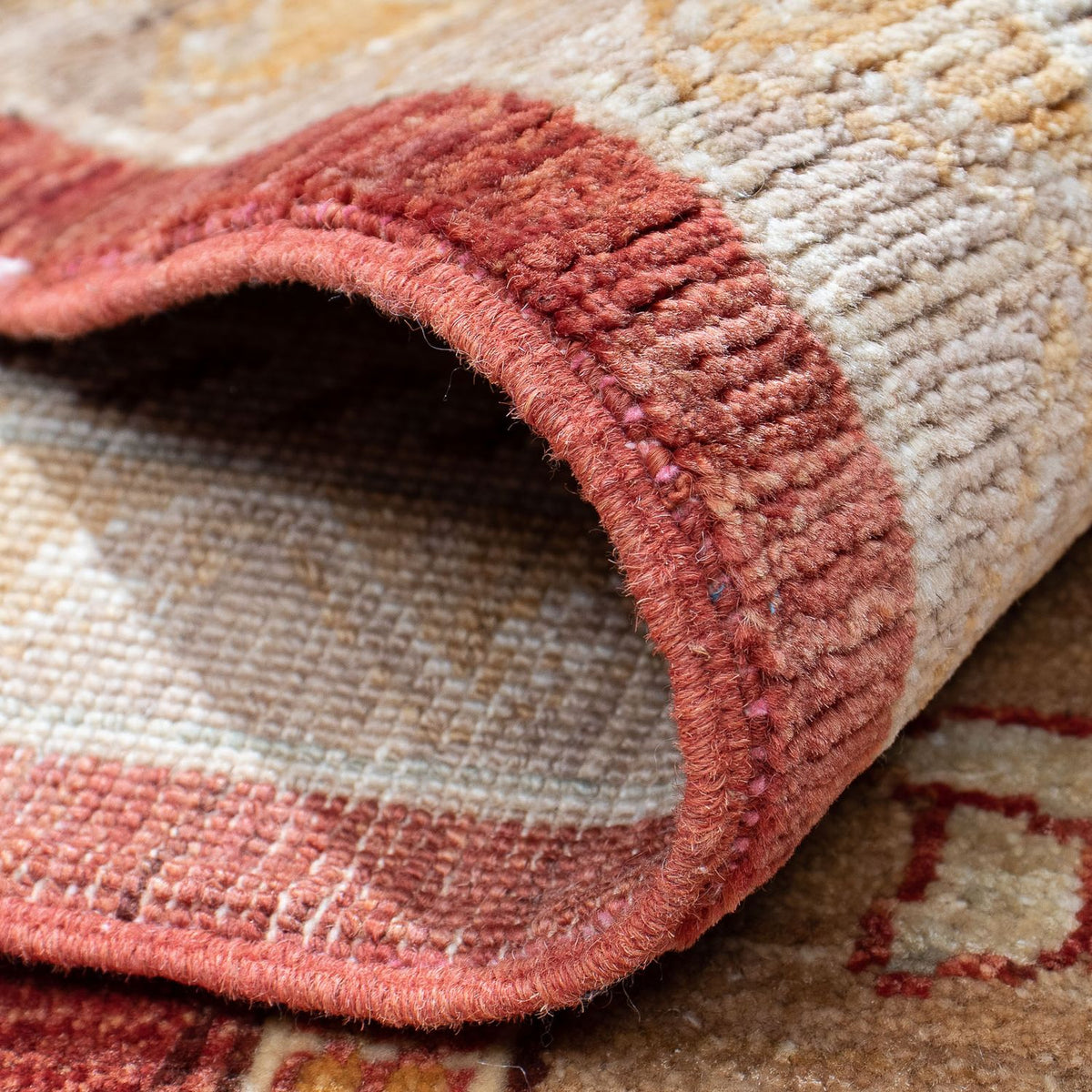 Dywan Zieglera - 375 x 253 cm - rdza