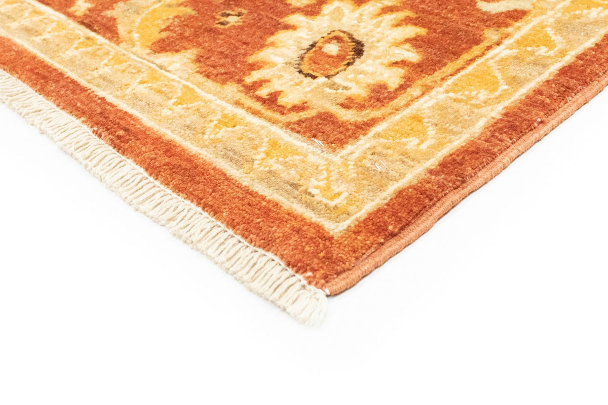 Dywan Zieglera - 198 x 147 cm - rdza