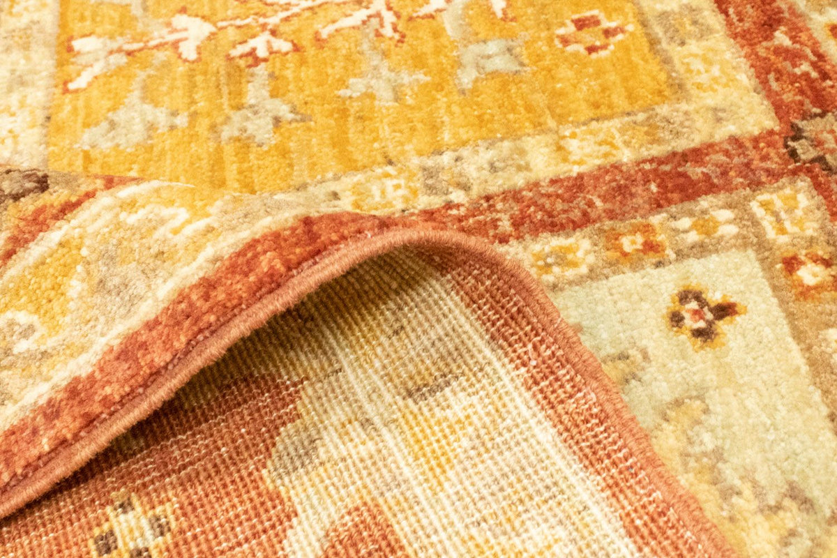 Dywan Zieglera - 198 x 147 cm - rdza