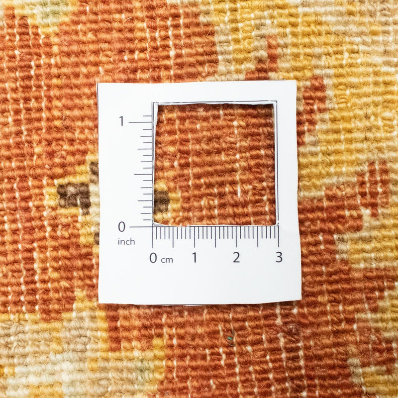 Dywan Zieglera - 198 x 147 cm - rdza