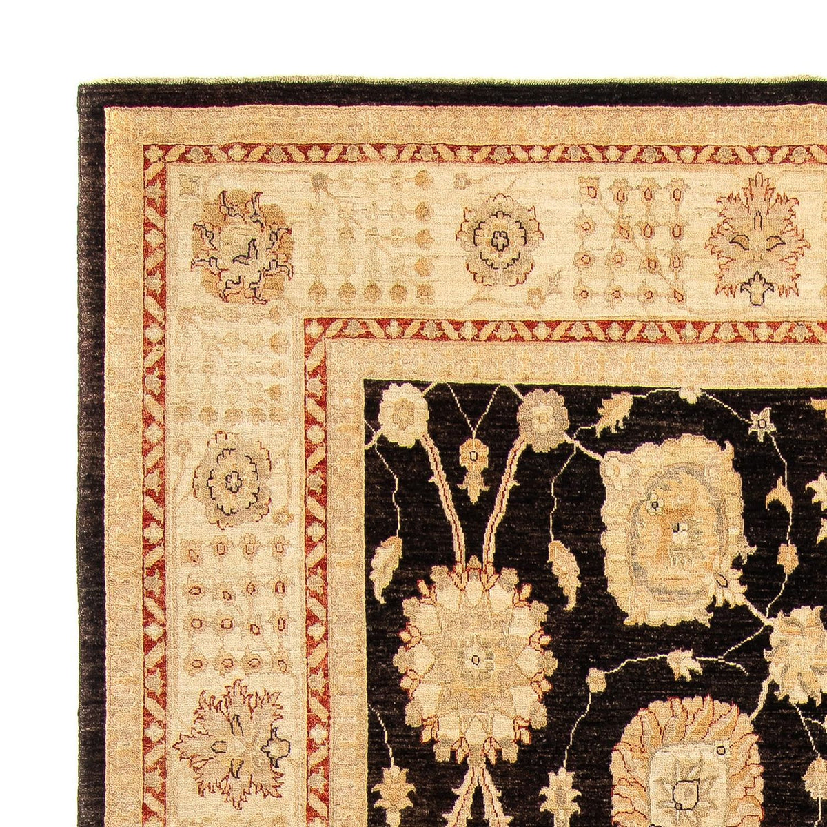 Dywan Zieglera - 408 x 302 cm - ciemnoniebieski