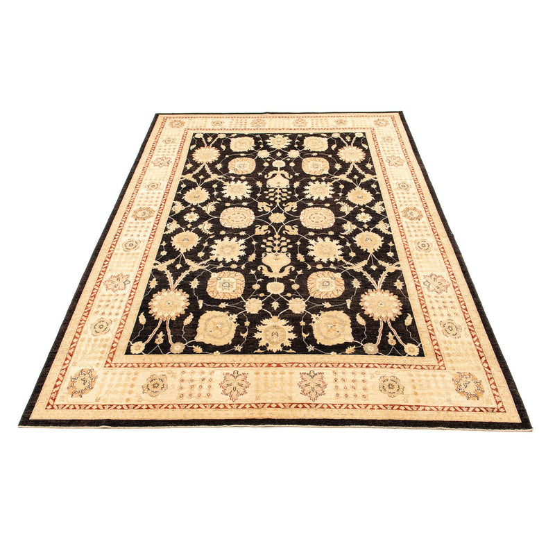 Dywan Zieglera - 408 x 302 cm - ciemnoniebieski