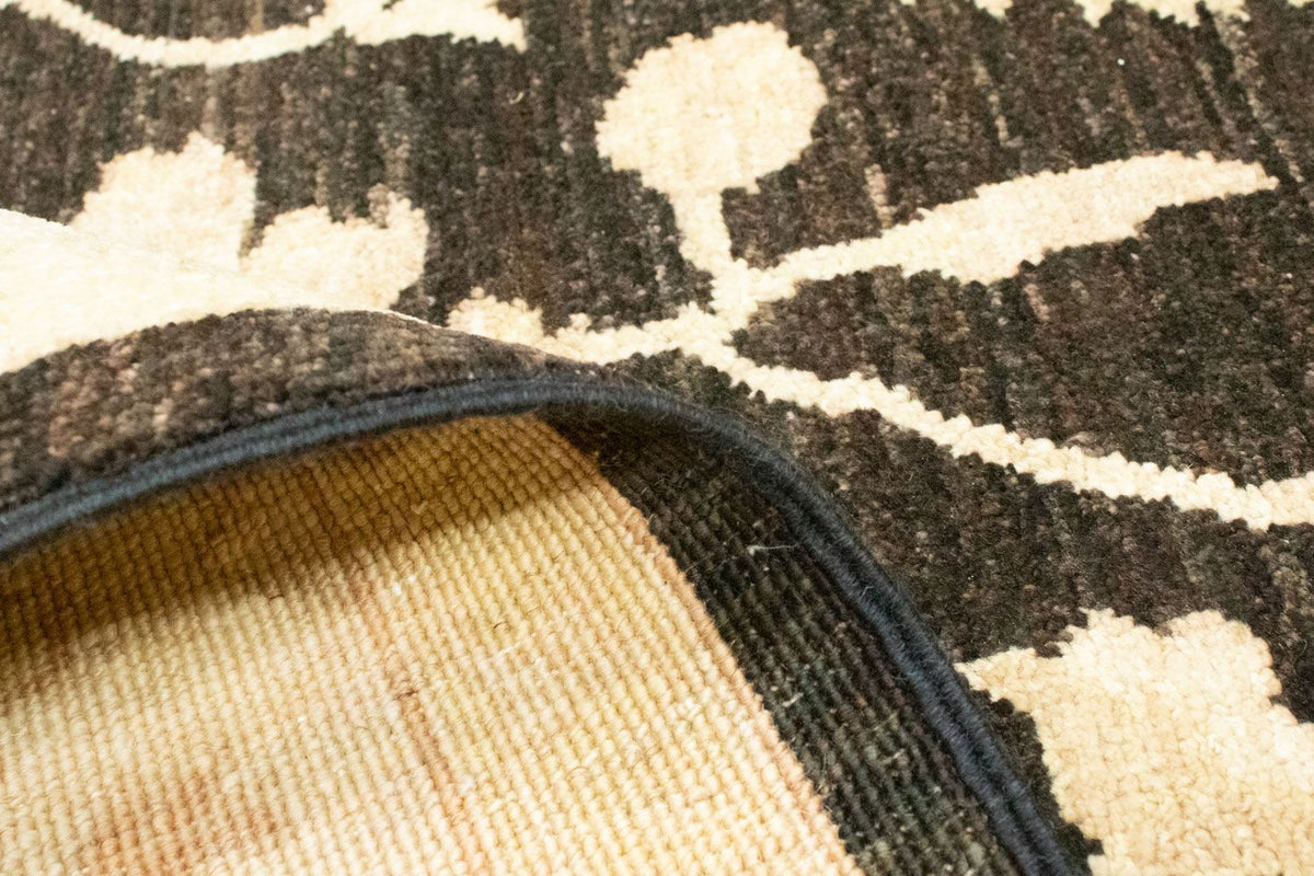 Dywan Zieglera - 197 x 149 cm - czarny