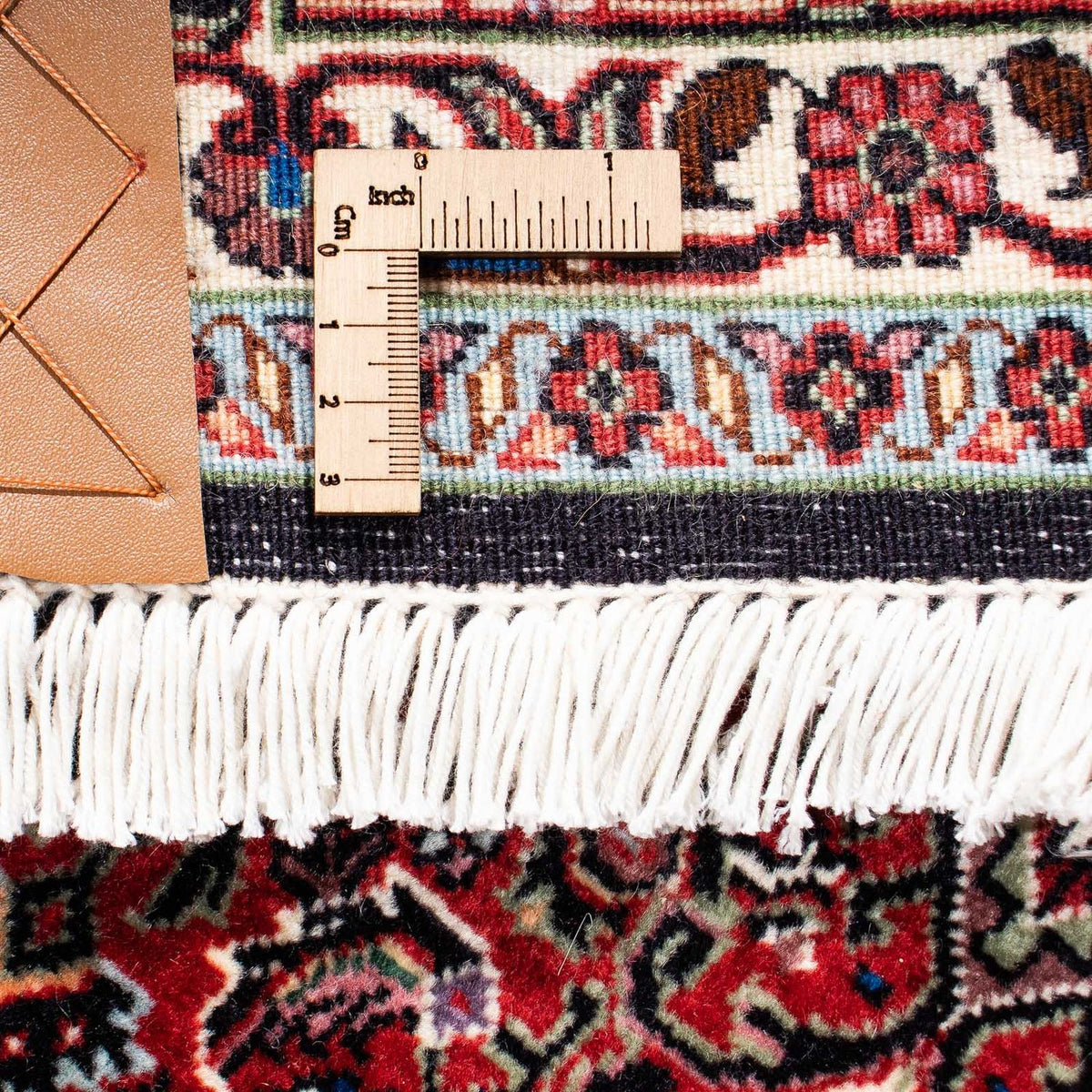 Dywan perski - Bijar - 243 x 171 cm - jasna czerwień