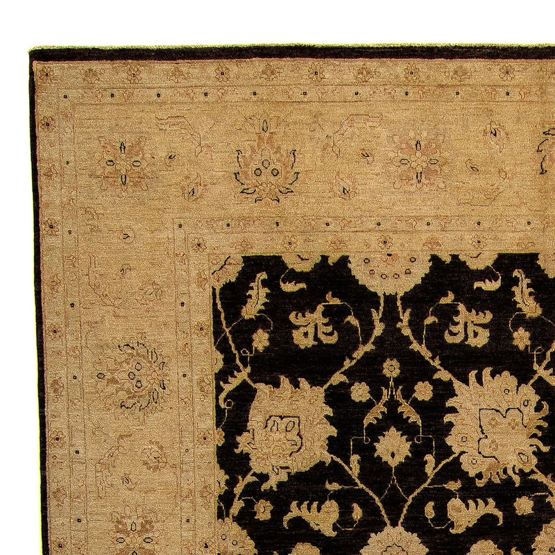 Dywan Zieglera - 405 x 295 cm - brązowy