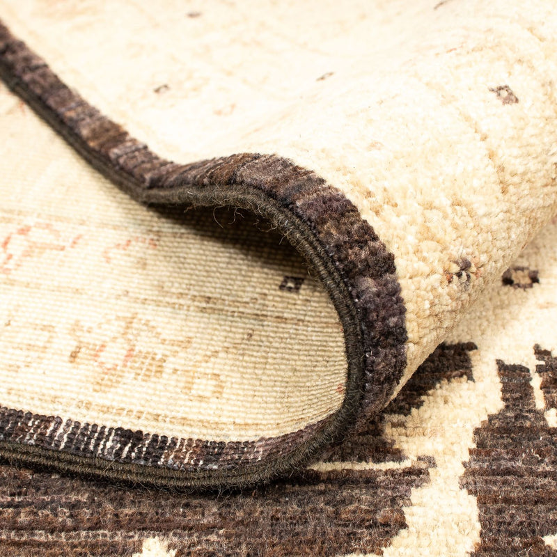 Dywan Zieglera - 405 x 295 cm - brązowy