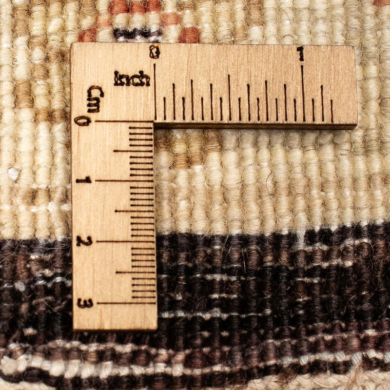 Dywan Zieglera - 405 x 295 cm - brązowy