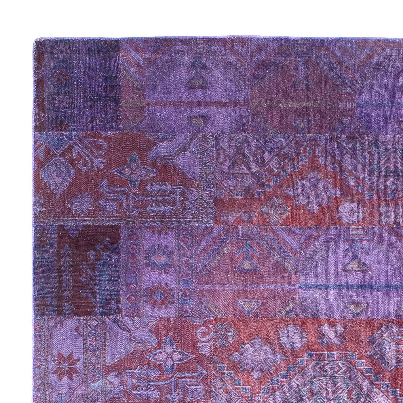 Dywan patchworkowy 299x239cm - Perserteppich Wollteppich