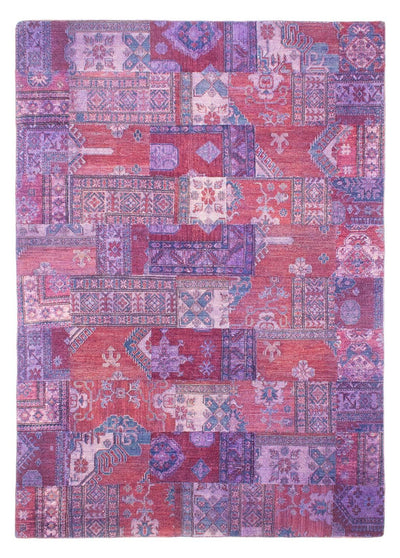 Dywan patchworkowy 210x291cm - Perserteppich Wollteppich