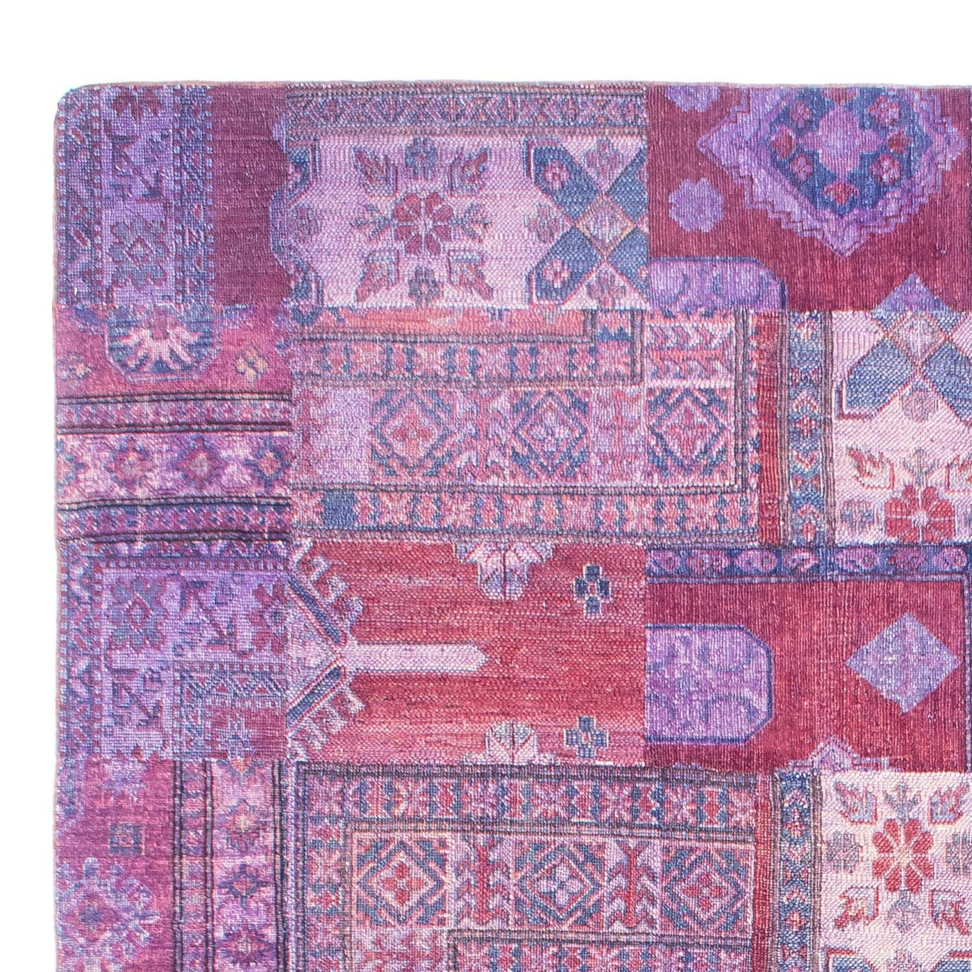 Dywan patchworkowy 291x210cm - Perserteppich Wollteppich
