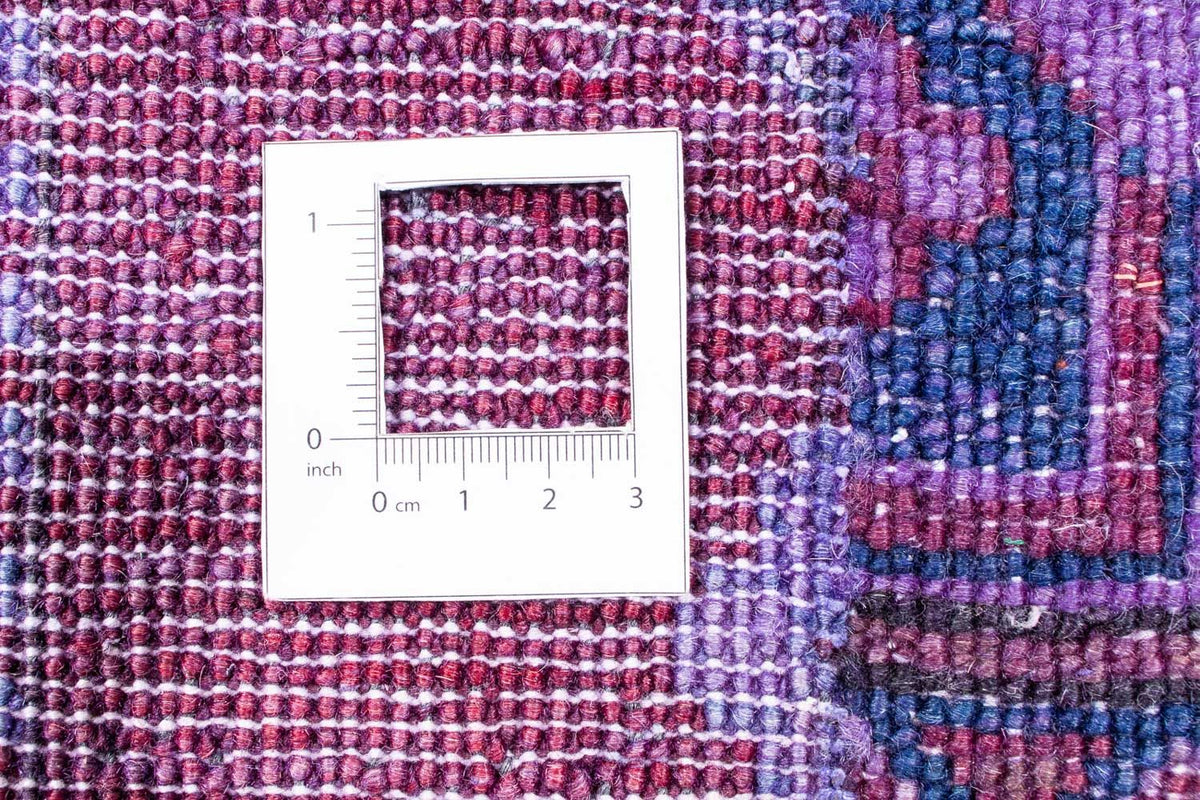 Dywan patchworkowy - 291 x 210 cm - wielokolorowy