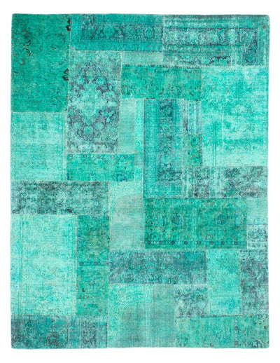 Dywan patchworkowy 231x297cm - Perserteppich Wollteppich