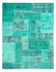 Dywan patchworkowy 297x231cm - Perserteppich Wollteppich