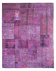 Dywan patchworkowy 240x307cm - Perserteppich Wollteppich