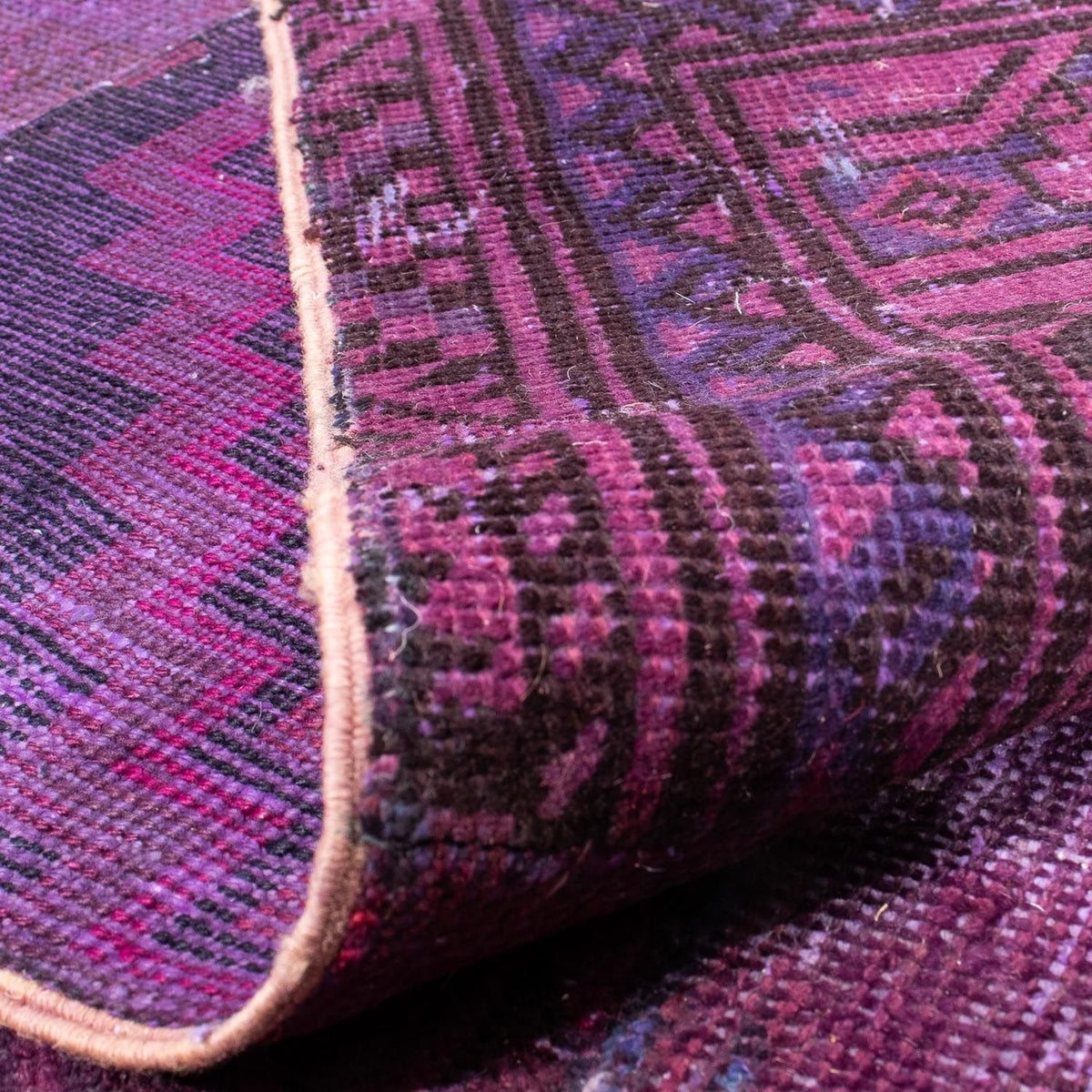 Dywan patchworkowy - 307 x 240 cm - wielokolorowy