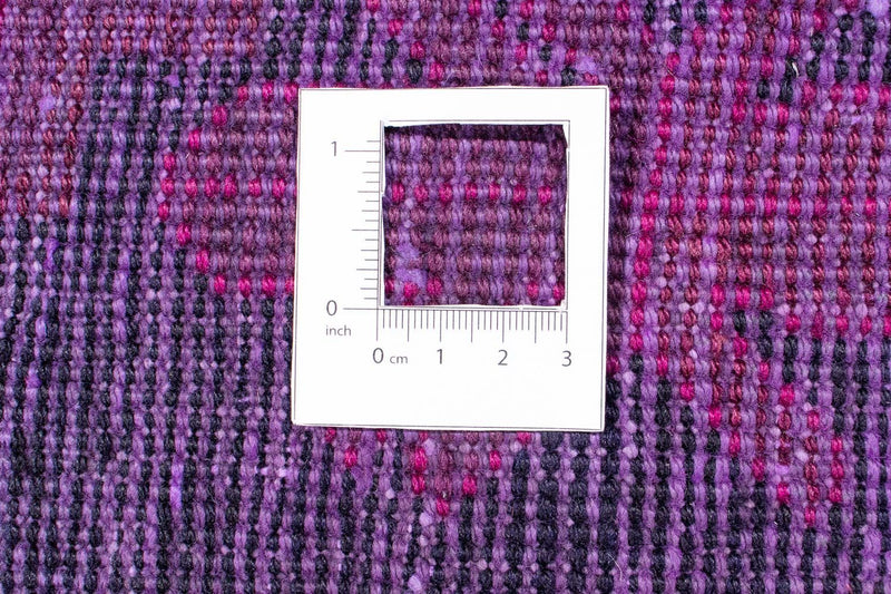 Dywan patchworkowy - 307 x 240 cm - wielokolorowy