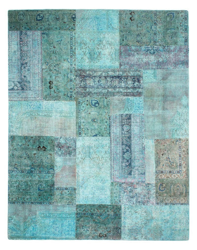 Dywan patchworkowy 238x299cm - Perserteppich Wollteppich