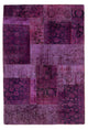 Dywan patchworkowy 271x180cm - Perserteppich Wollteppich