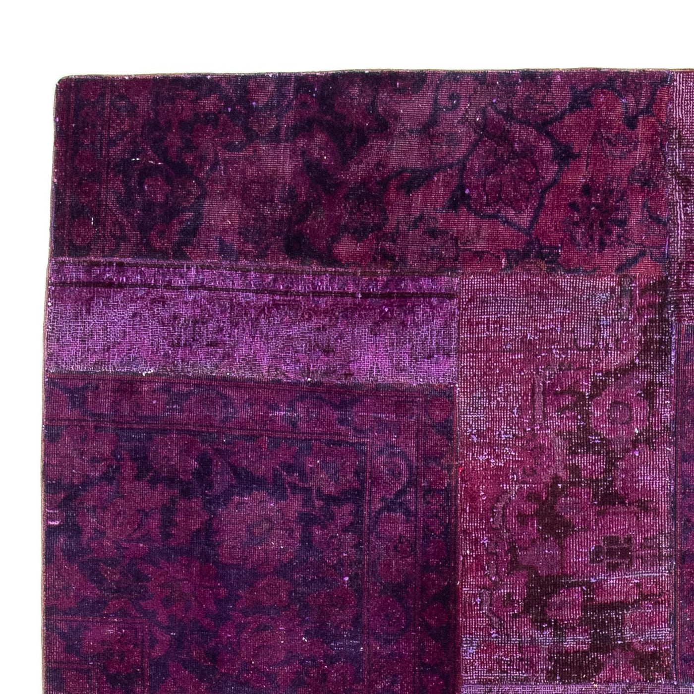 Dywan patchworkowy 271x180cm - Perserteppich Wollteppich