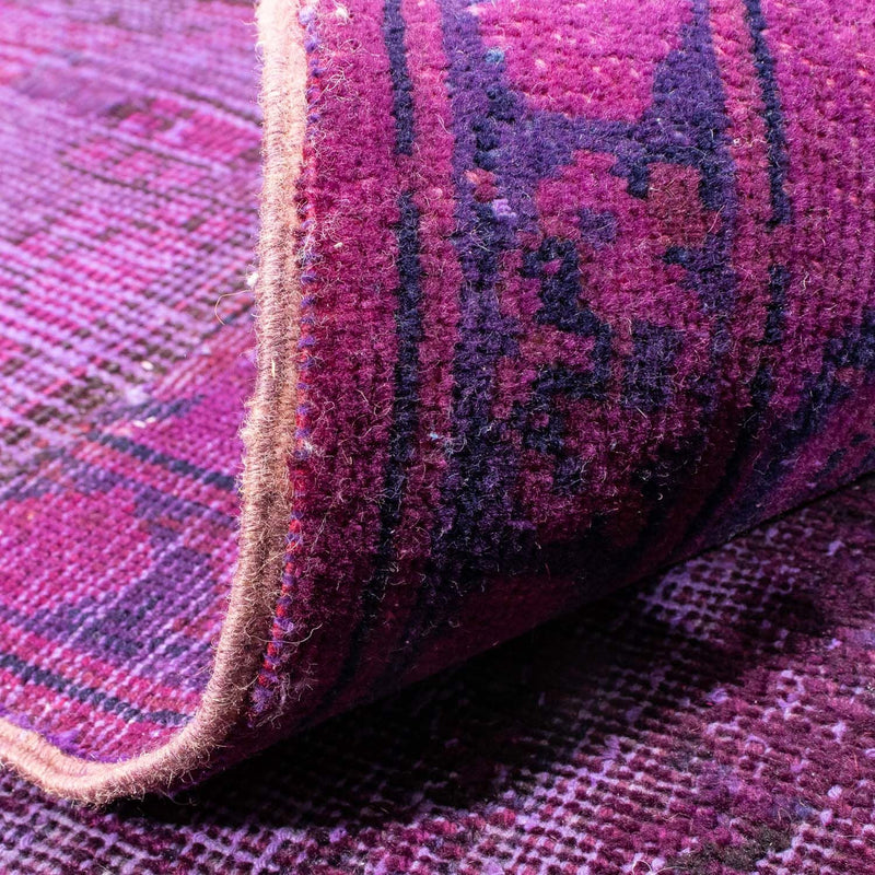 Dywan patchworkowy - 271 x 180 cm - wielokolorowy