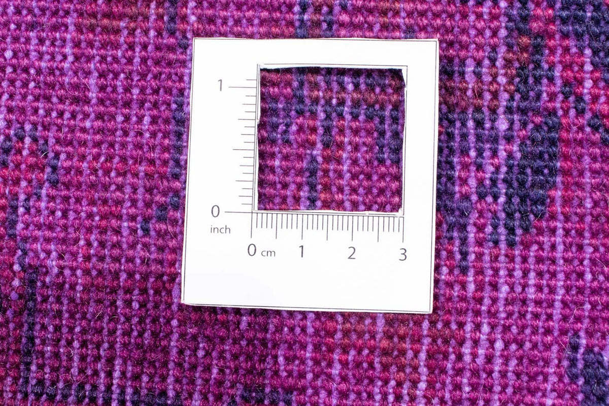 Dywan patchworkowy - 271 x 180 cm - wielokolorowy