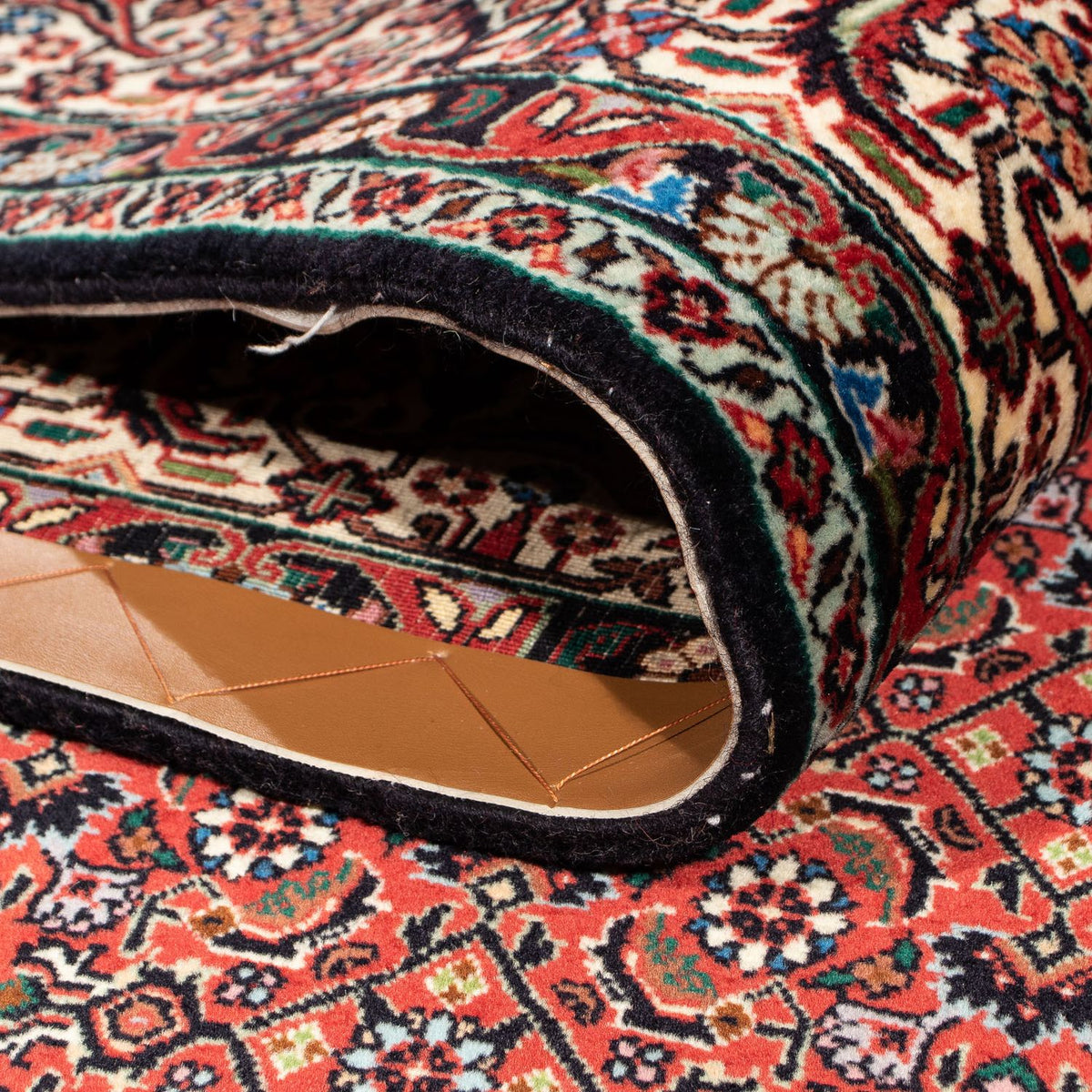 Dywan perski - Bijar - 299 x 203 cm - jasna czerwień