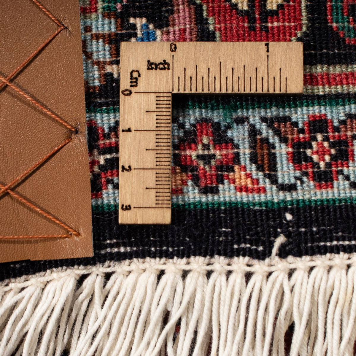 Dywan perski - Bijar - 299 x 203 cm - jasna czerwień