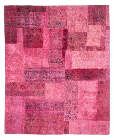 Dywan patchworkowy 232x291cm - Perserteppich Wollteppich