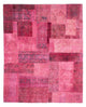 Dywan patchworkowy 291x232cm - Perserteppich Wollteppich