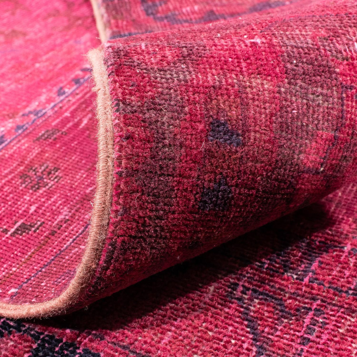 Dywan patchworkowy - 291 x 232 cm - wielokolorowy