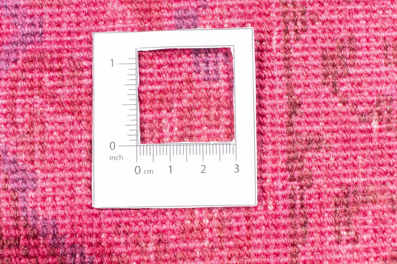 Dywan patchworkowy - 291 x 232 cm - wielokolorowy