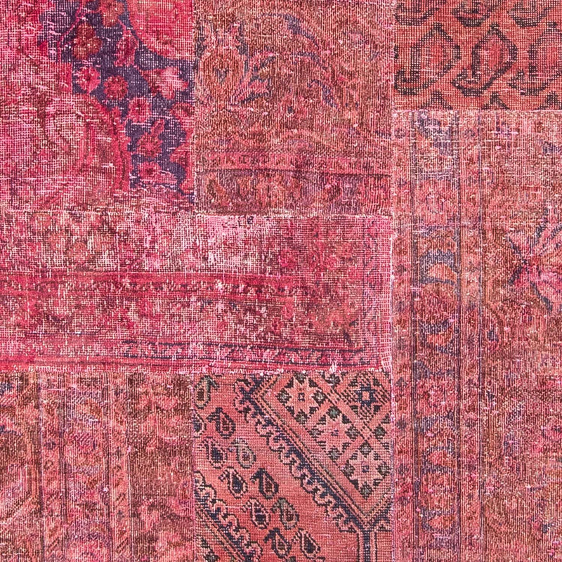 Dywan patchworkowy - 239 x 152 cm - wielokolorowy