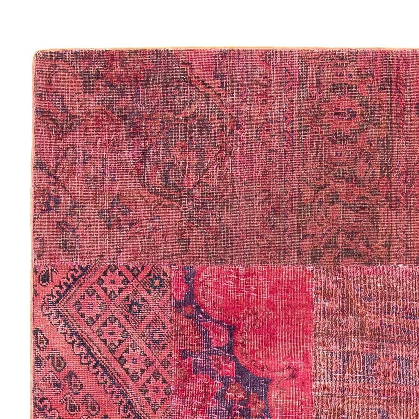 Dywan patchworkowy 239x152cm - Perserteppich Wollteppich
