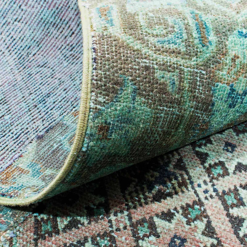 Dywan patchworkowy - 234 x 150 cm - wielokolorowy