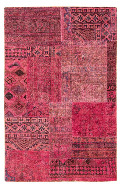 Dywan patchworkowy 151x237cm - Perserteppich Wollteppich