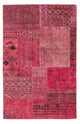 Dywan patchworkowy 237x151cm - Perserteppich Wollteppich