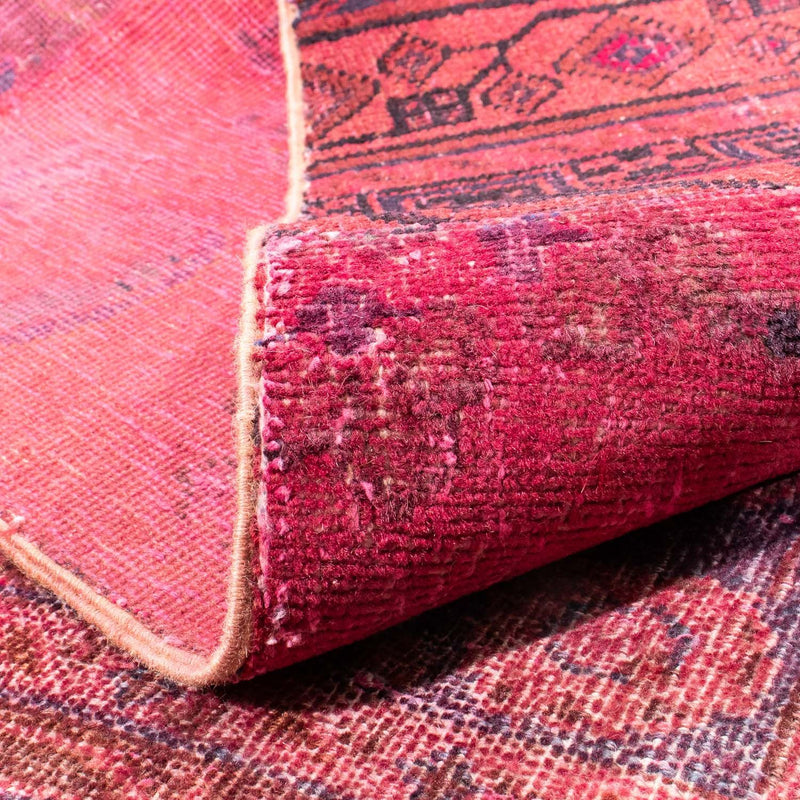 Dywan patchworkowy - 237 x 151 cm - wielokolorowy