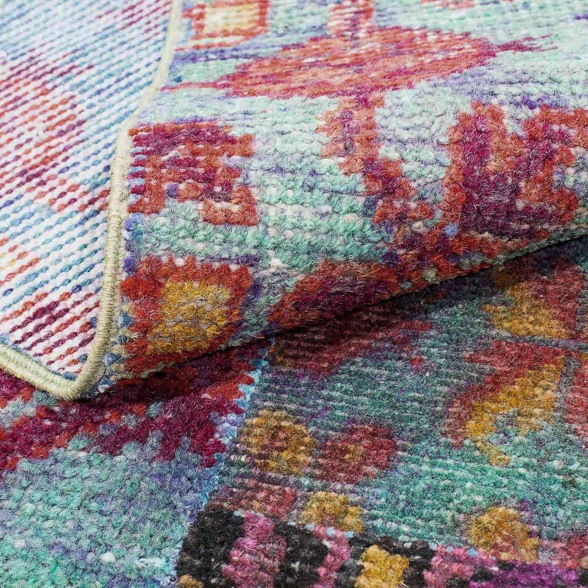 Dywan Ziegler - Kazak - 240 x 142 cm - wielokolorowy