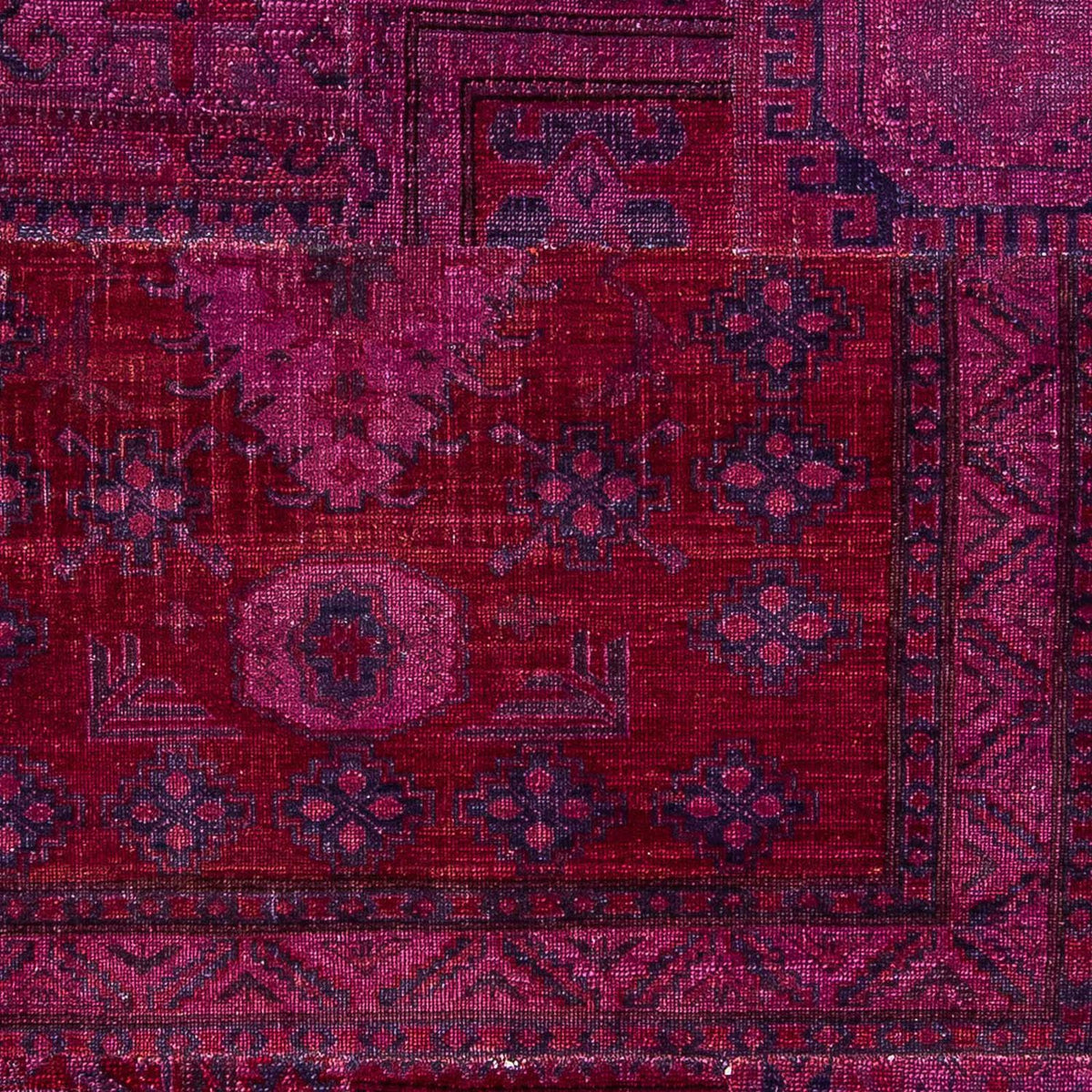 Dywan Ziegler - Kazak - 234 x 148 cm - fioletowy