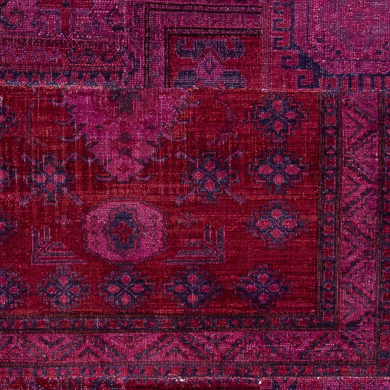 Dywan Ziegler - Kazak - 234 x 148 cm - fioletowy