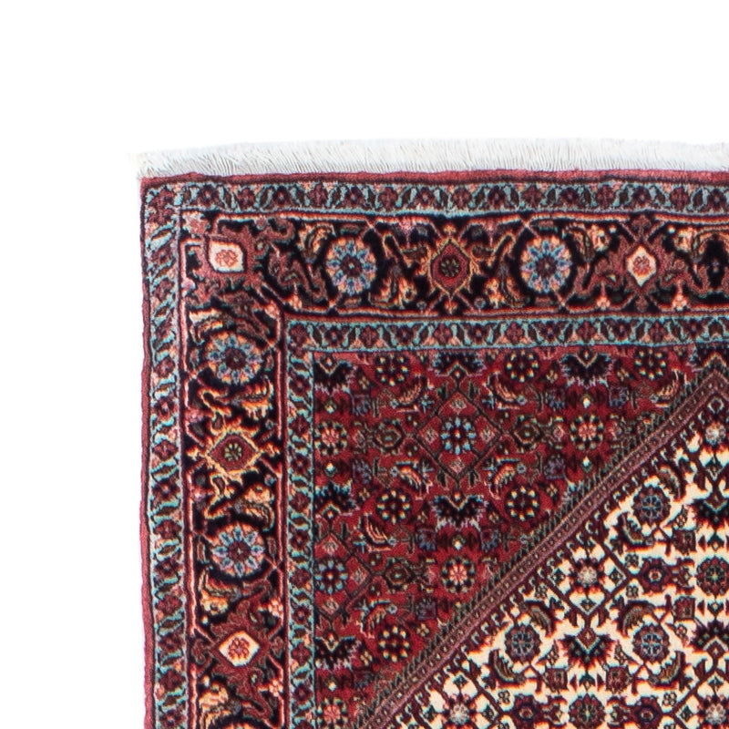 Biegacz Dywan perski - Bijar - 306 x 91 cm - beżowy