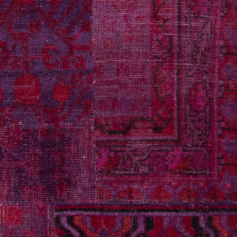Biegacz Dywan Ziegler - Kazak - 355 x 76 cm - fioletowy