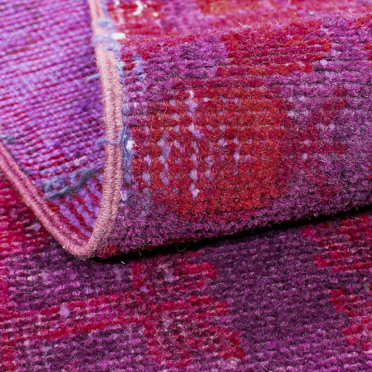 Biegacz Dywan Ziegler - Kazak - 355 x 76 cm - fioletowy