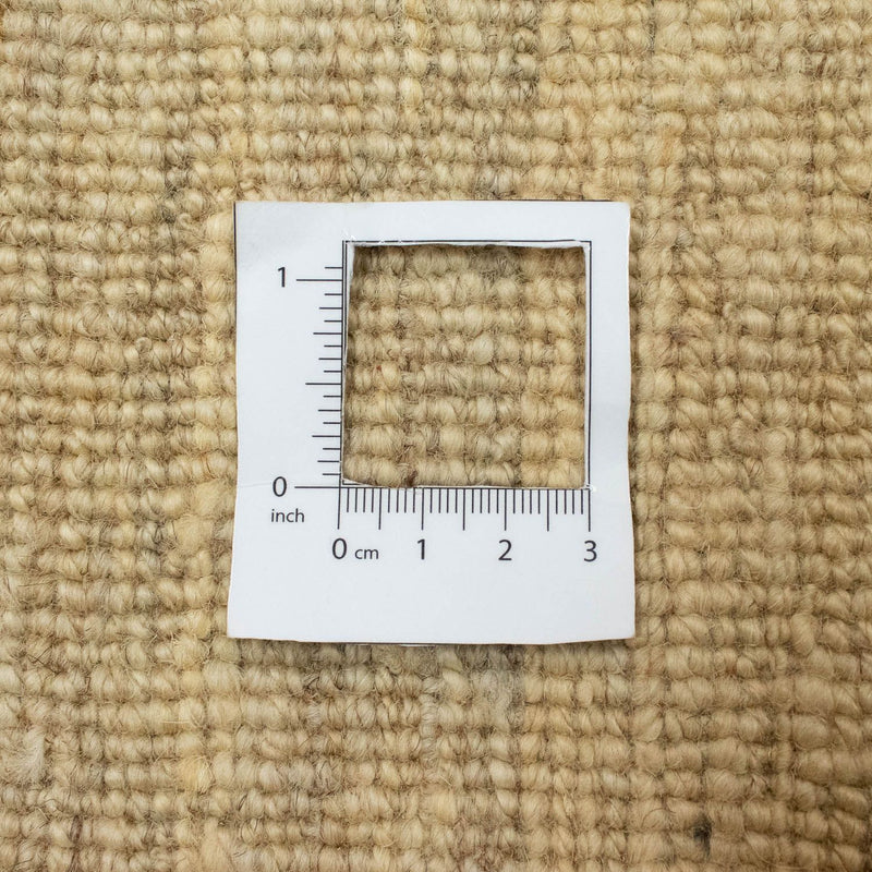 Dywan Gabbeh - perski - 192 x 150 cm - beżowy