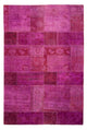 Dywan patchworkowy 271x182cm - Perserteppich Wollteppich